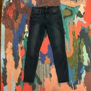 Paige Skinny Jeans Dark Denim
